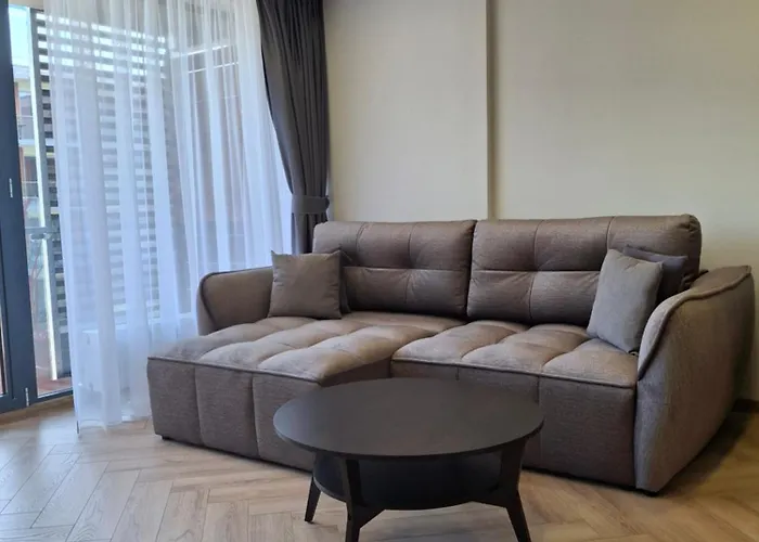 Palanga Apartments Near Baltic Sea - Studio