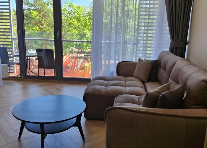 Palanga Apartments Near Baltic Sea - Studio
