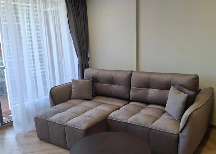 Palanga Apartments Near Baltic Sea - Studio